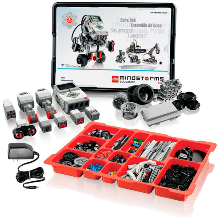 Buy the LEGO Education 45544-1K Mindstorms EV3 Core Set and Charger (  45544-1K ) online - PBTech.com