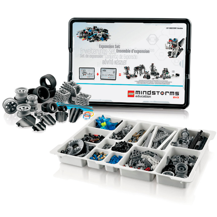 Buy the LEGO Education 45544 + 45560 Mindstorms EV3 Core Set with Charger  +... ( TOYLEG0100 ) online - PBTech.com