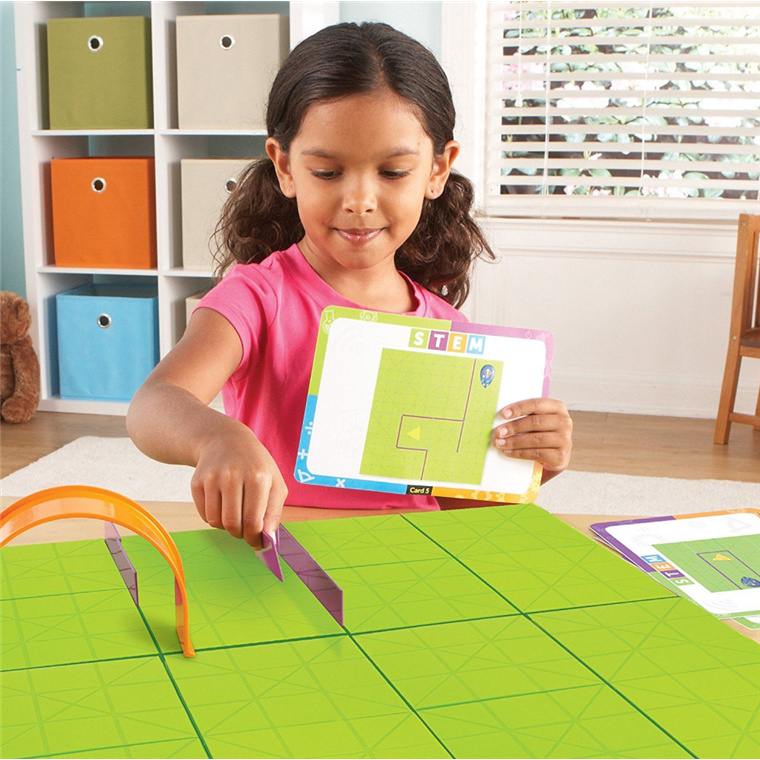 Buy the Learning Resources Code & Go LER2831 Robot Mouse Activity Set, Ages  4 ... ( LER2831 ) online - PBTech.com