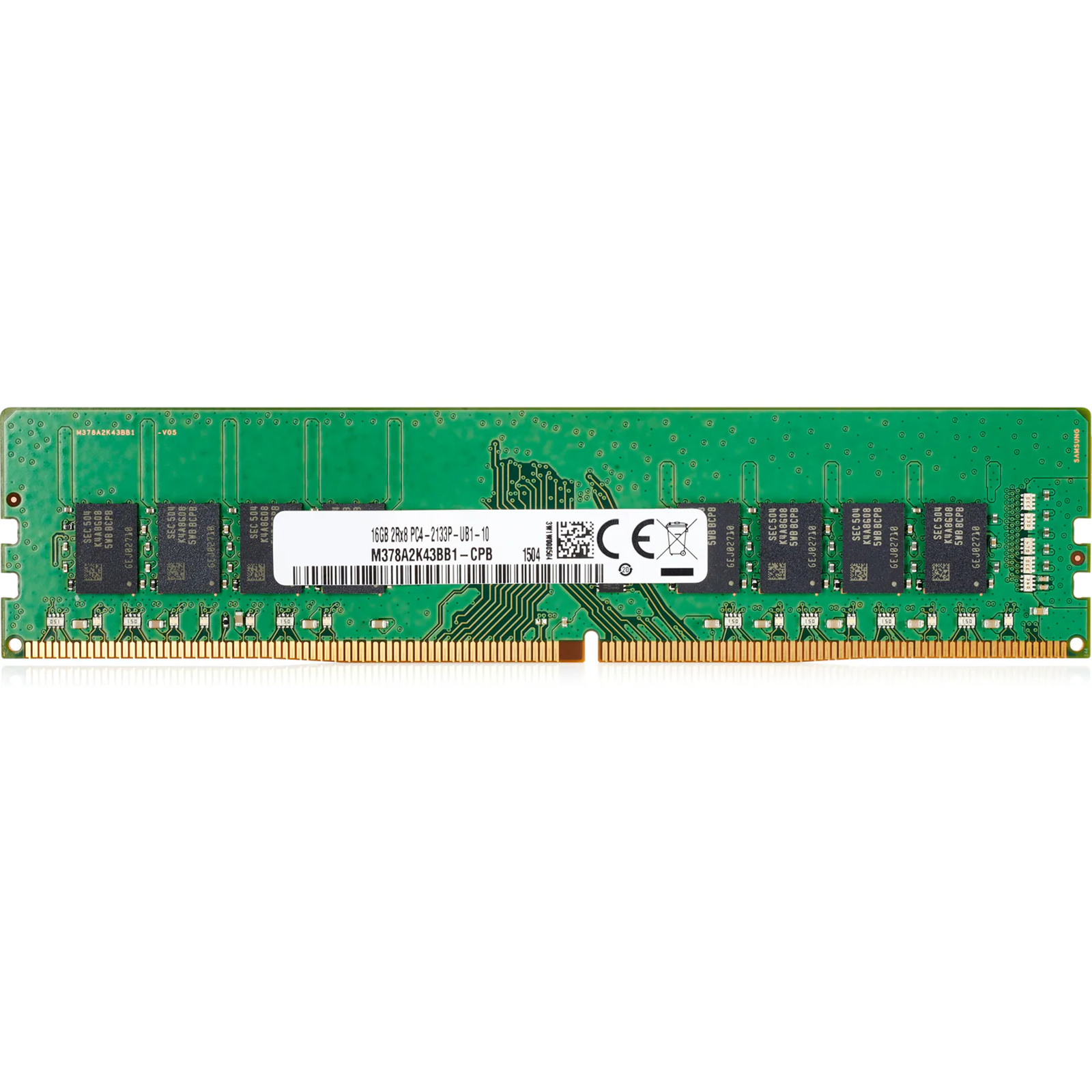 Kingston ValueRAM 32GB DDR4 3200MHz Non-ECC CL22 2Rx8 DIMM Memory Module  KVR32N22D8/32 