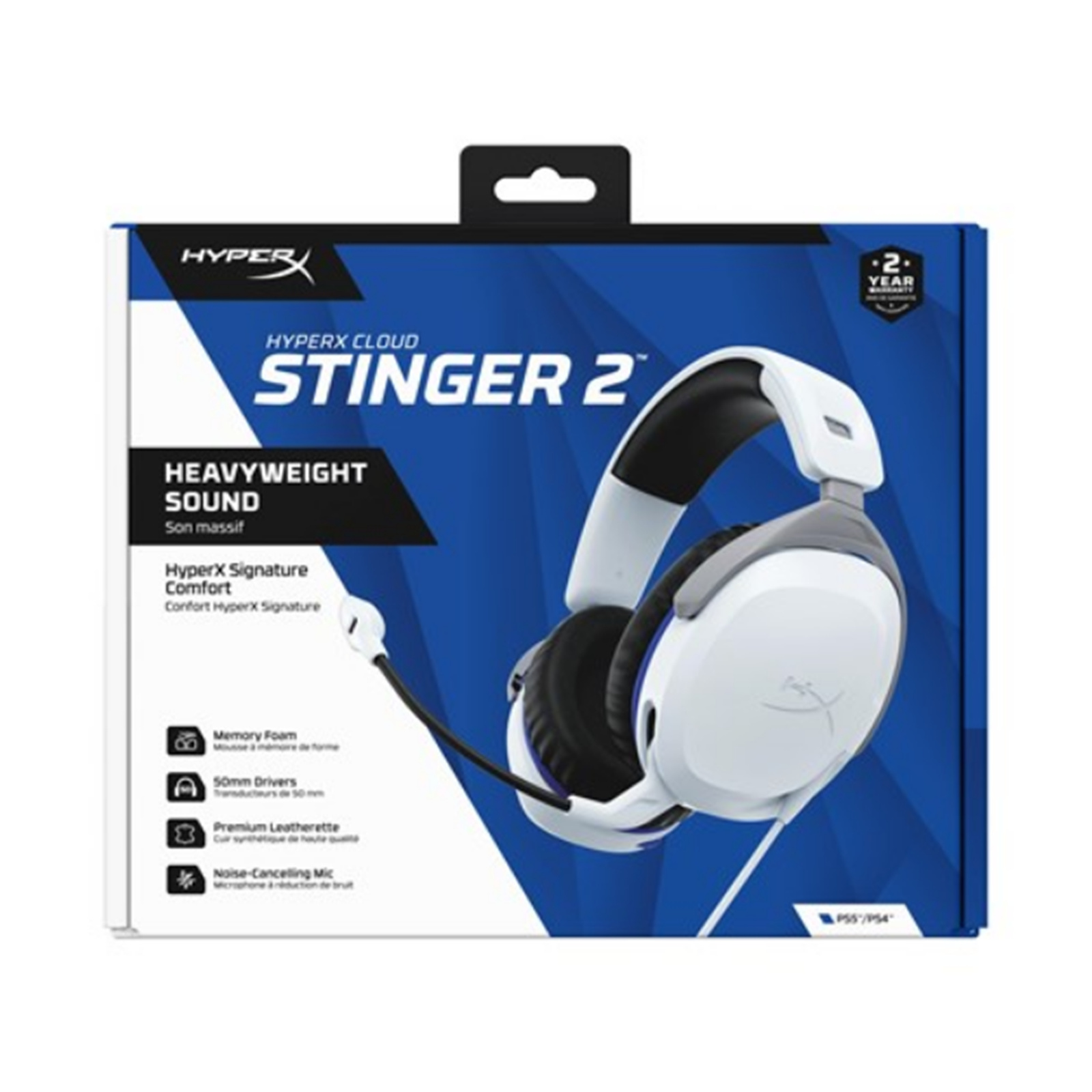Buy the HyperX Stinger 2 Gaming Headset for Playstation ( 75X29AA ) online