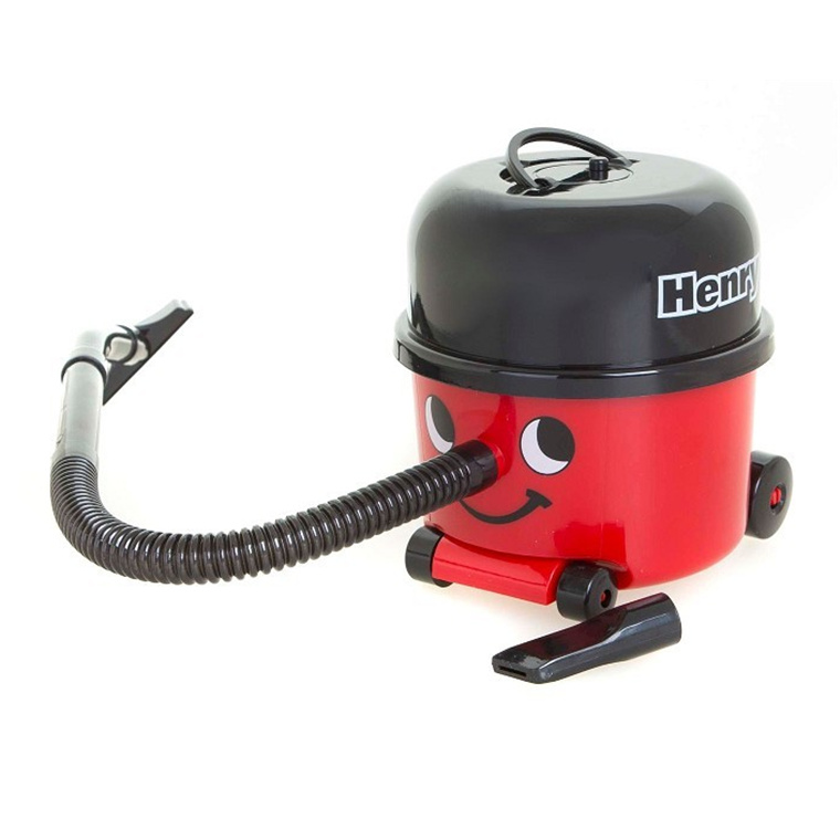 Buy the Paladone PHDV Henry Desk Vacuum with a regular vacuum head and a...  ( PHDV ) online - PBTech.com