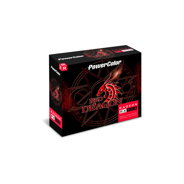 Buy the Powercolor Red Dragon RX 550 4GB GDDR5, Dual  Fans,HDMI/DisplayPort... ( AXRX 550 4GBD5-DH ) online - PBTech.com