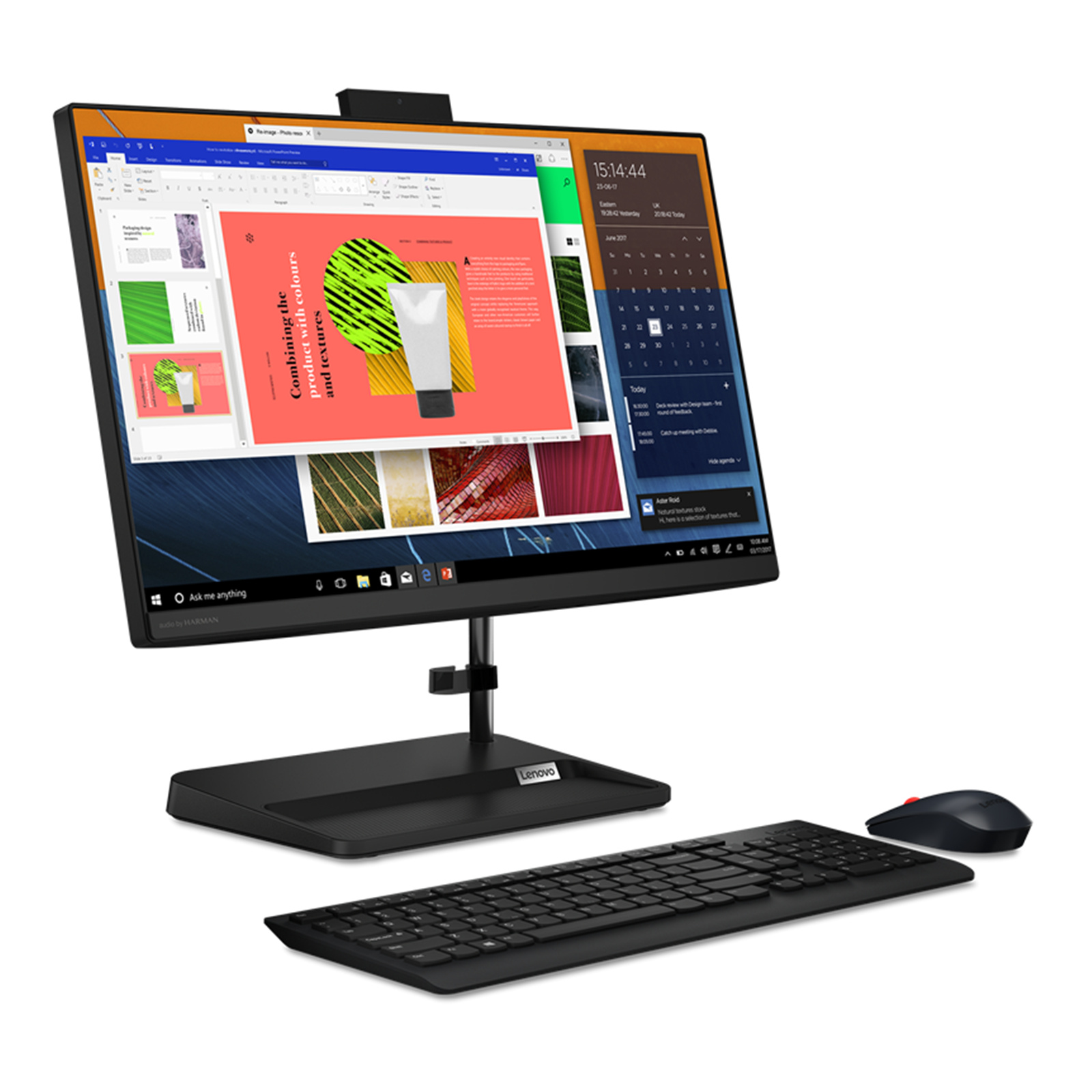 Buy the Lenovo IdeaCentre AIO 3 22ITL6 21.5" FHD All in One PC - Black  Intel... ( ) online - PBTech.com