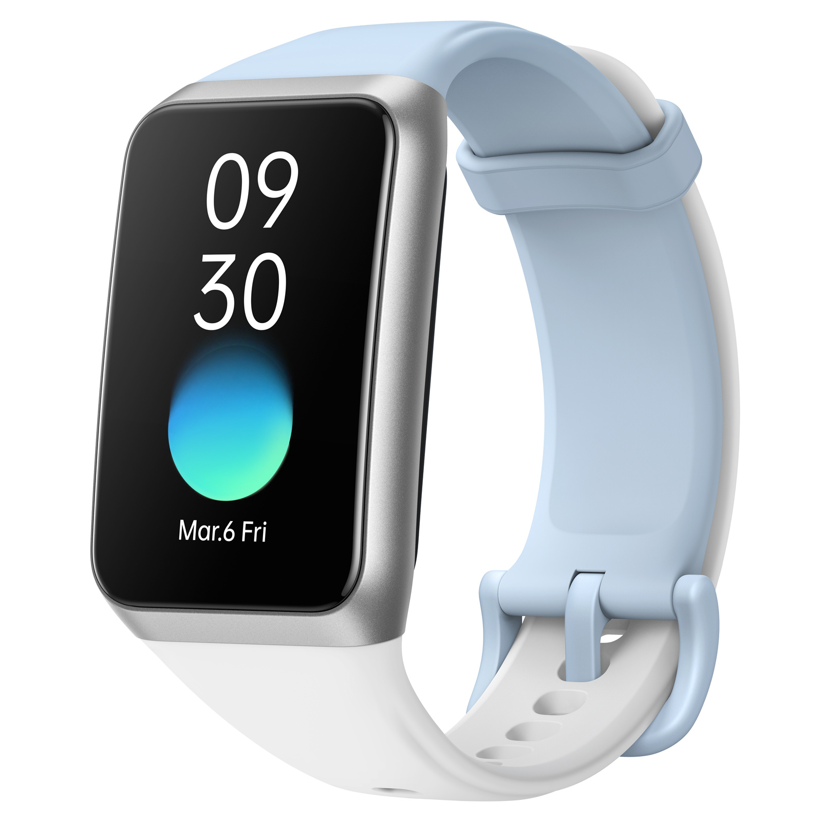 Buy the OPPO Band 2 Fitness Tracker - Baby Blue - 1.57" AMOLED Display, 14  Day... ( BAND2 BLUE ) online - PBTech.com