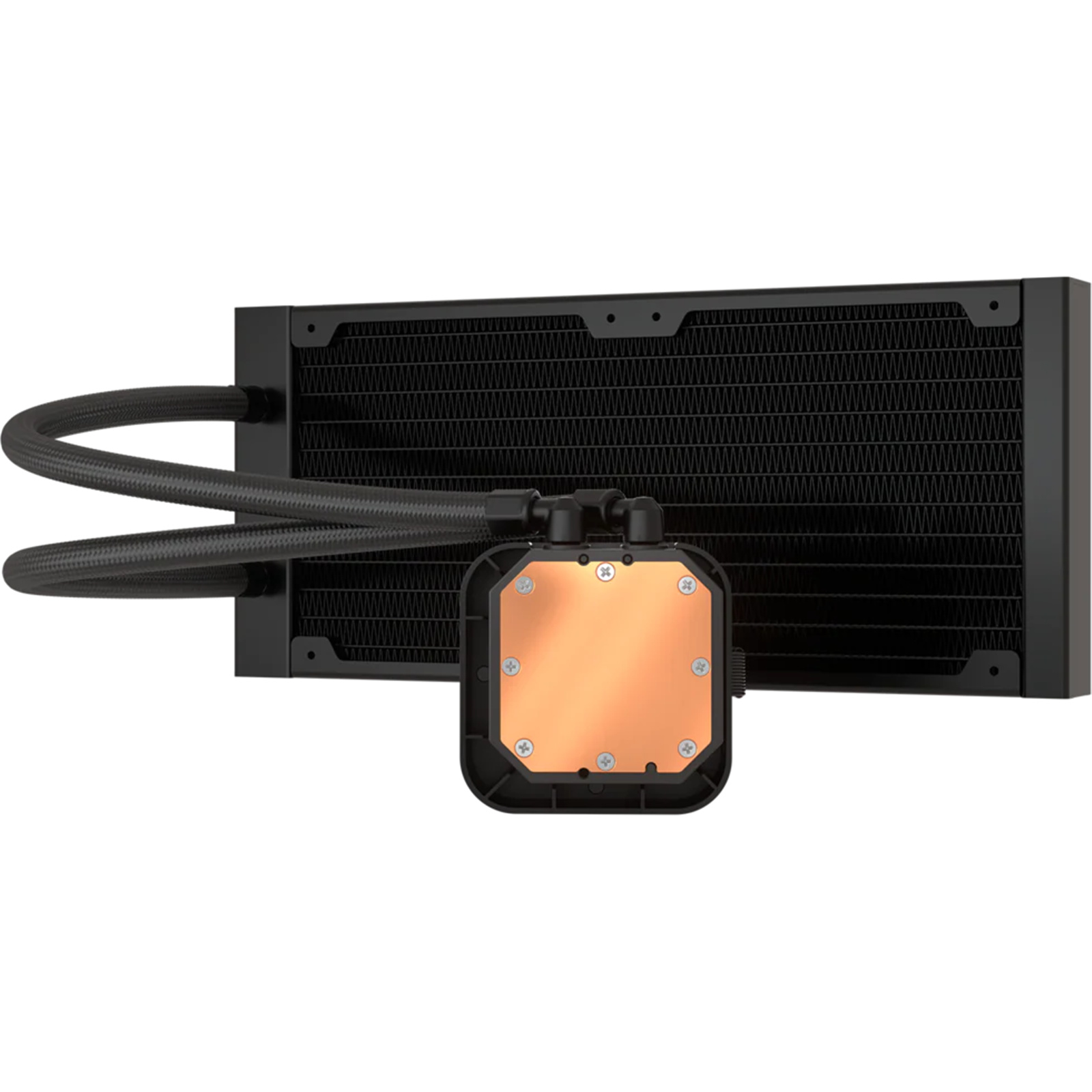 Buy the Corsair iCUE H100i ELITE LCD 240mm Water Cooling Kit 2x 120mm RGB  Fans... ( CW-9060061-WW ) online - PBTech.com