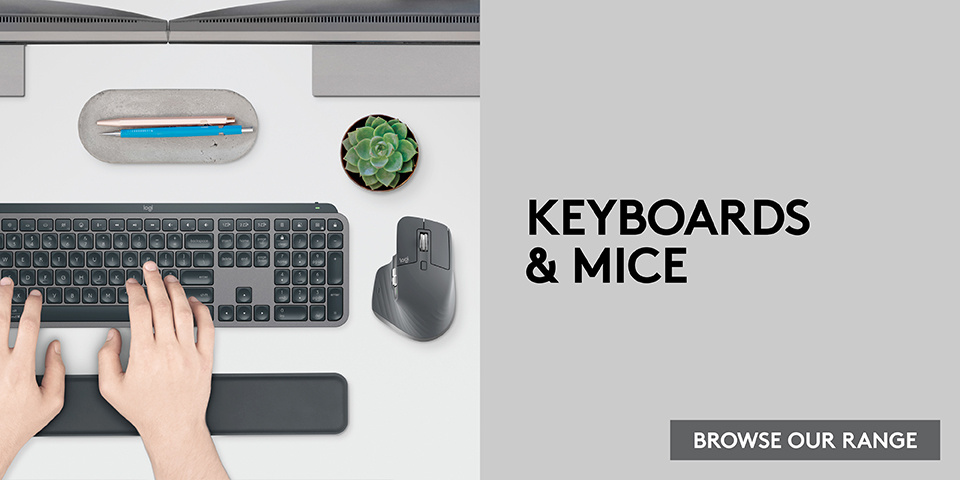 Logitech Keyboards & Mice