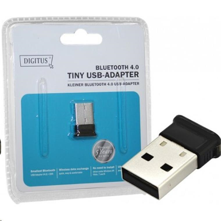 Buy the Digitus DN-30210-1 Bluetooth V4.0 EDR Tiny USB Adapter, Class 2  Dual... ( DN-30210-1 ) online - PBTech.com/pacific