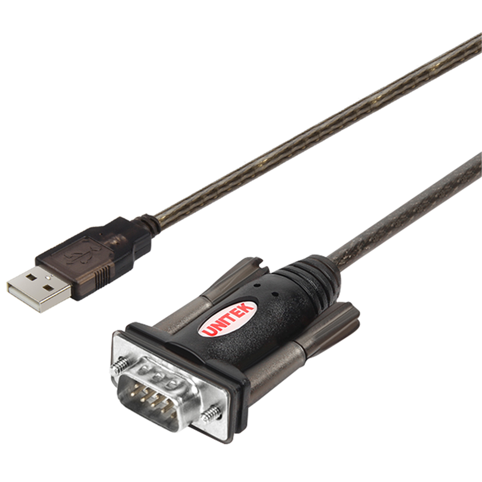 Buy the Unitek BF-810Y 1.5M USB to Serial Adapter DB9 RS232 Cable  (Y-105)... ( BF-810Y ) online - PBTech.com/pacific
