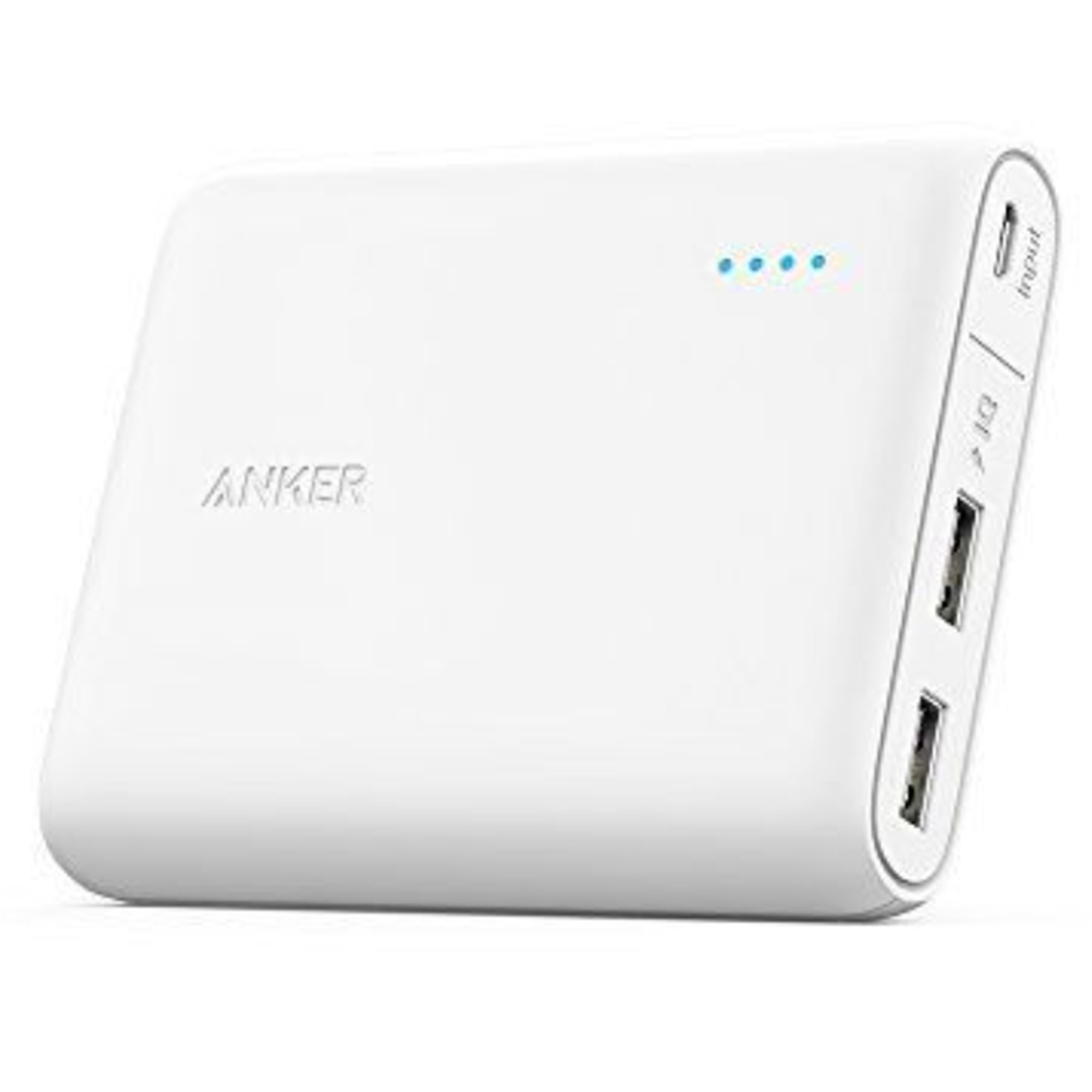Buy the ANKER PowerCore 10400 mAh Power Bank - White ( A1214H21 ) online -  PBTech.com/pacific