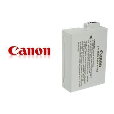 Buy the Canon LP-E8 Rechargeable Lithium-Ion Battery Pack (7.2V, 1120mAh)  For... ( LPE8 ) online - PBTech.com/pacific