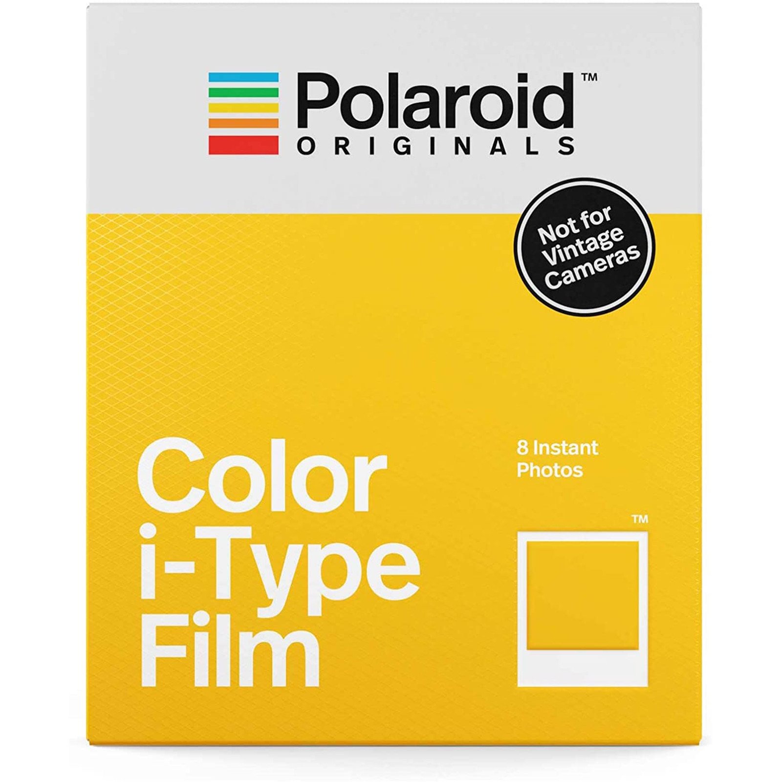 Buy the POLAROID Color i-Type Instant Film (Single Pack, 8 Exposures) (  PRD006000 ) online - PBTech.com/pacific