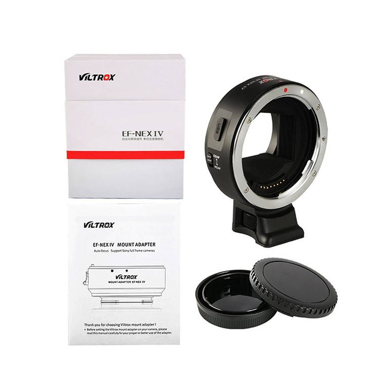 Buy the Viltrox EF-NEX IV High Speed Auto Focus Lens Mount Adapter Ring  for... ( EF-NEX IV ) online - PBTech.com/pacific