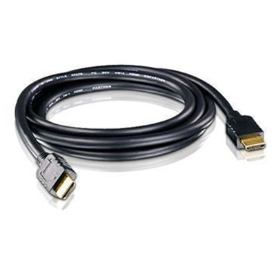 3 m High Speed True 4K HDMI Cable with Ethernet - 2L-7D03H, ATEN HDMI Cables