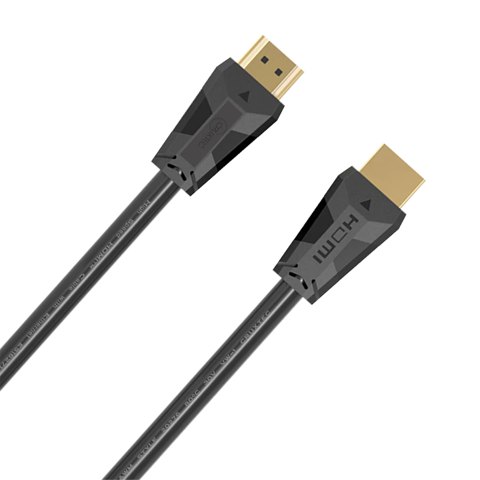 Buy the Cruxtec 2.0 Cable -- 18Gbps , ( HC20-05-BK ) online - PBTech.com/pacific