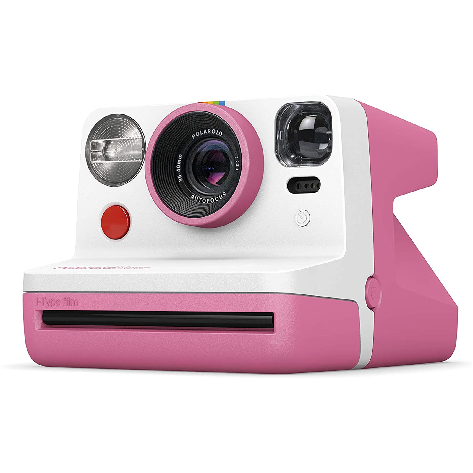 Buy the POLAROID Now i-Type Instant Film Camera - Pink - Limited Edition (  9120096772238 ) online - PBTech.com/pacific