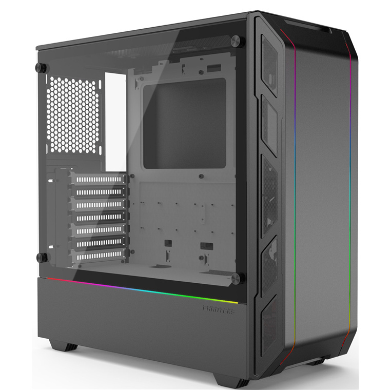 Phanteks P350X review: Quality, tempered glass and RGB at a great price