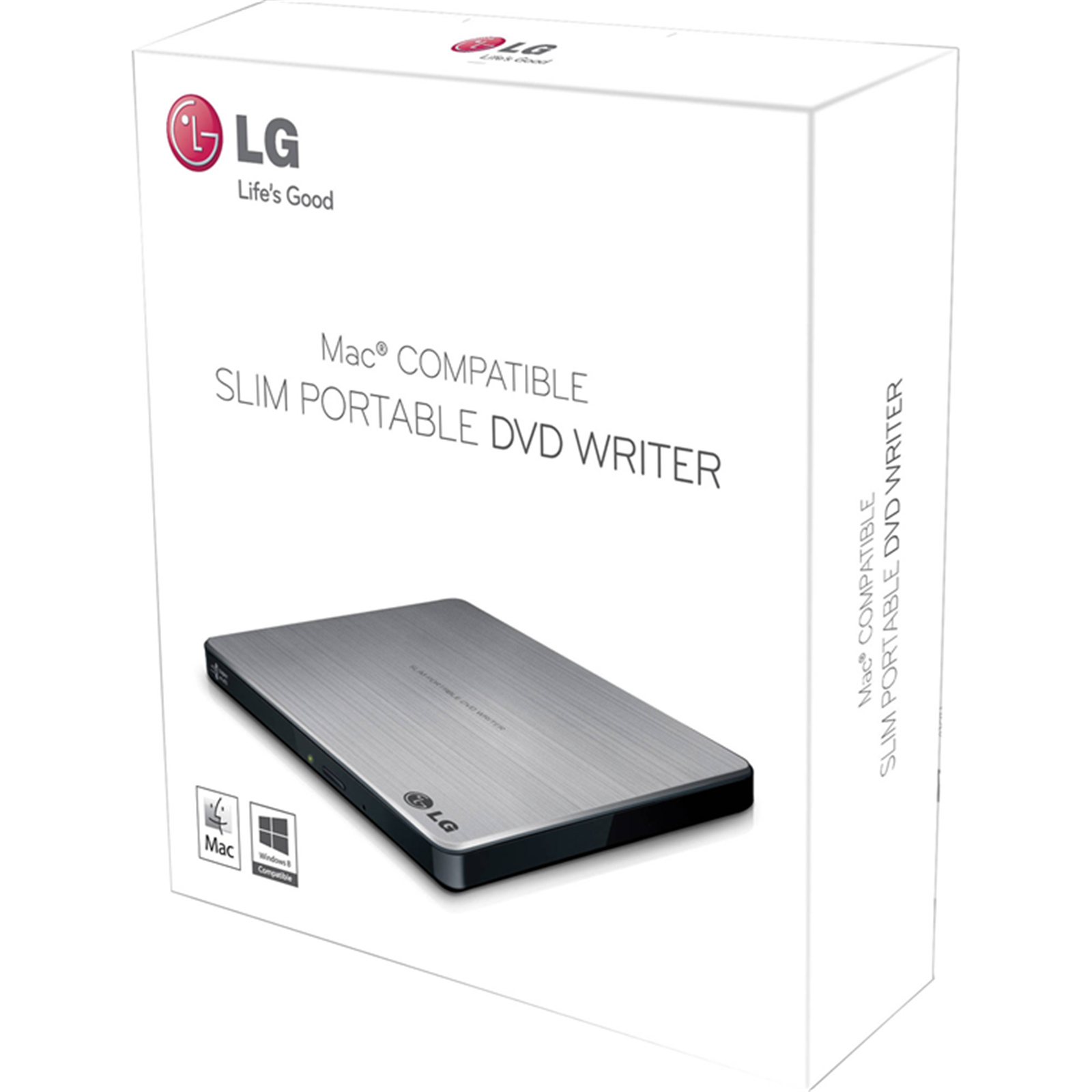 Buy the LG GP60NS50 Super-Multi Portable USB Power DVD Rewriter With  M-Disk... ( GP60NS50 ) online - PBTech.com/pacific