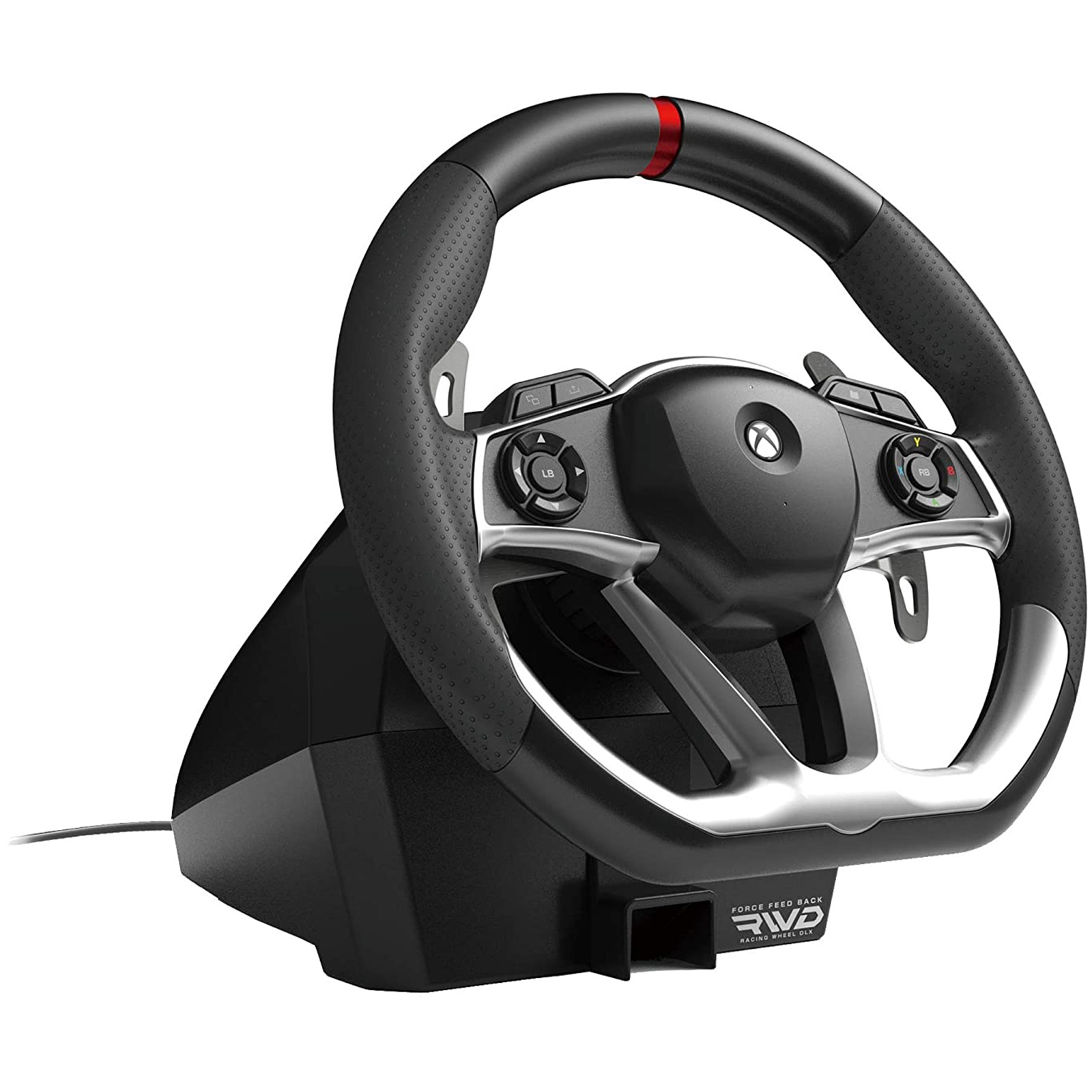 Buy the Hori Xbox Series Force Feedback Racing Wheel ( PXSHFFRW ) online -  PBTech.com/pacific