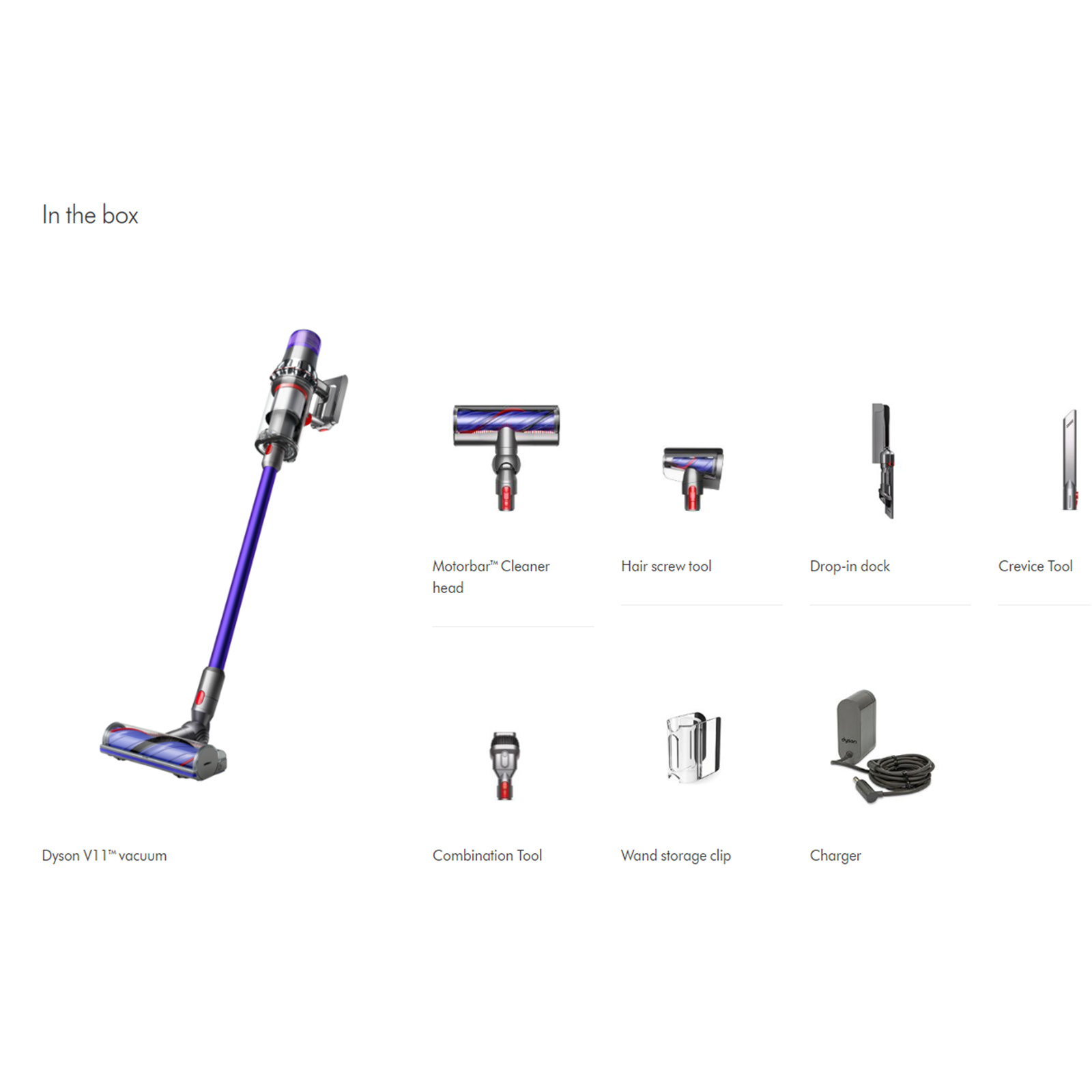 Buy the Dyson V11 Cordless Vacuum Handstick Cleaner (Commercial Customer  Only)... ( 419652-01 ) online - PBTech.com/pacific