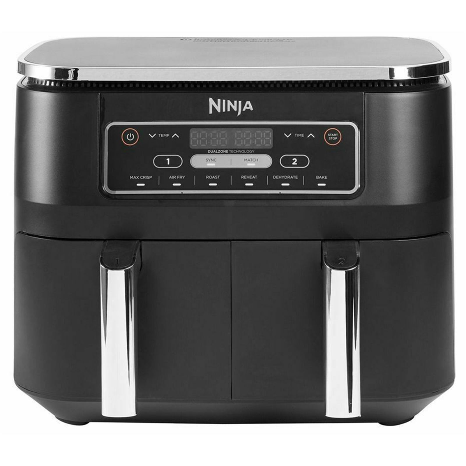 Buy the Ninja Foodi Af300 Dual Zone Air Fryer 7.6L Air Fryer - Max Crisp  -... ( Af300 ) online - PBTech.com/pacific