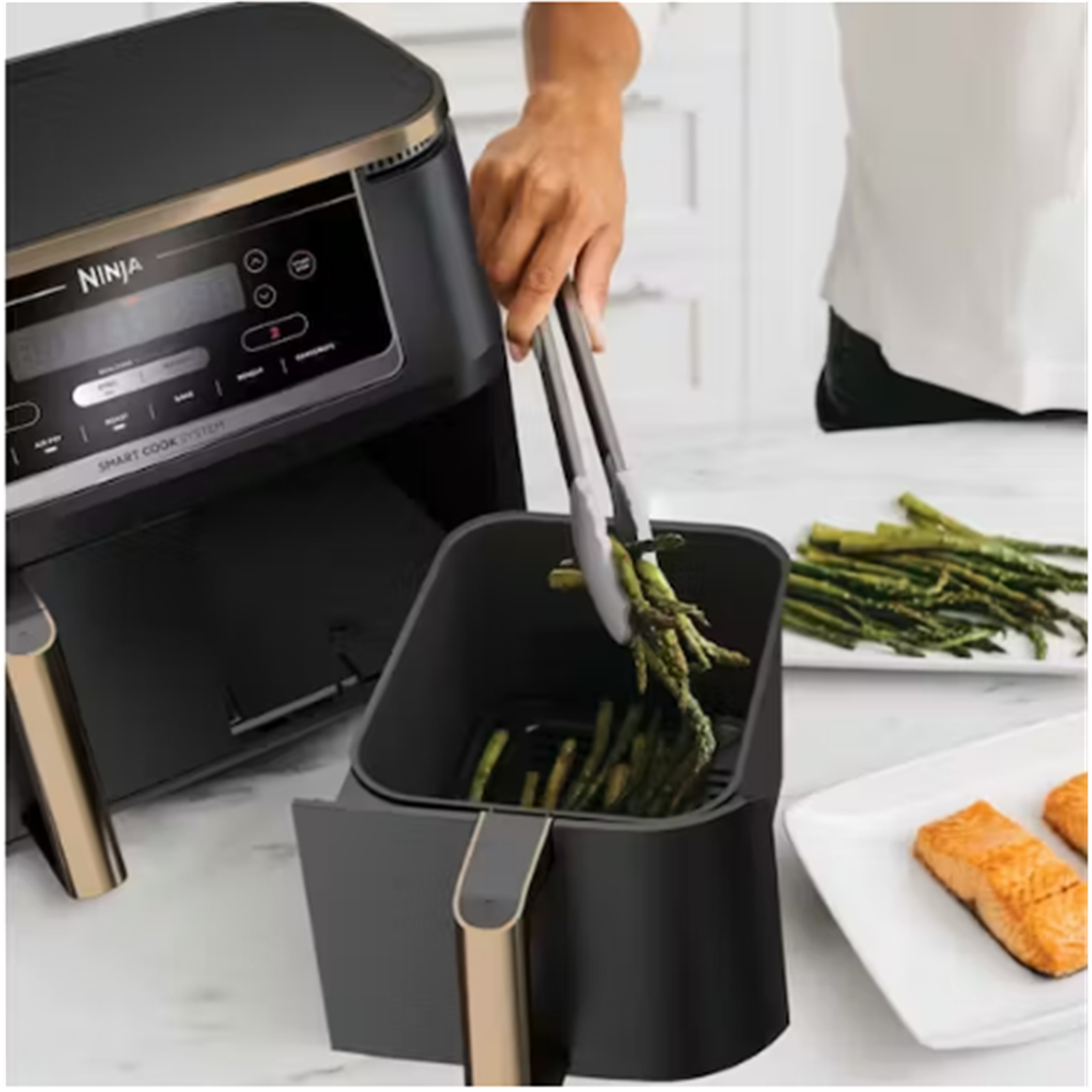 Buy Ninja Foodi MAX Dual Zone 9.5 Litre Air Fryer with Cooking