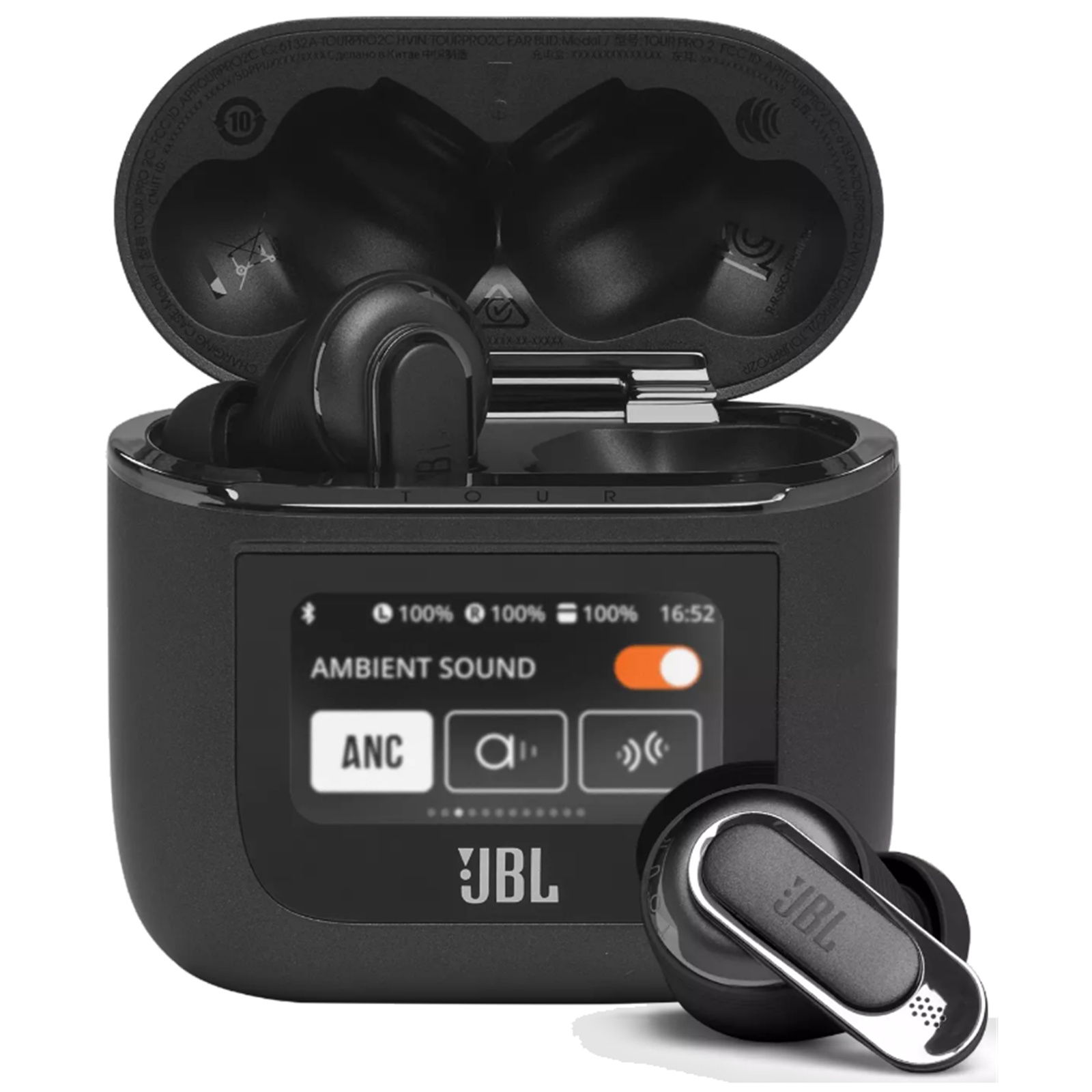 Buy the JBL Tour Pro 2 True Wireless Noise Cancelling In-Ear Headphones  -... ( JBLTOURPRO2BLK ) online - PBTech.com/pacific