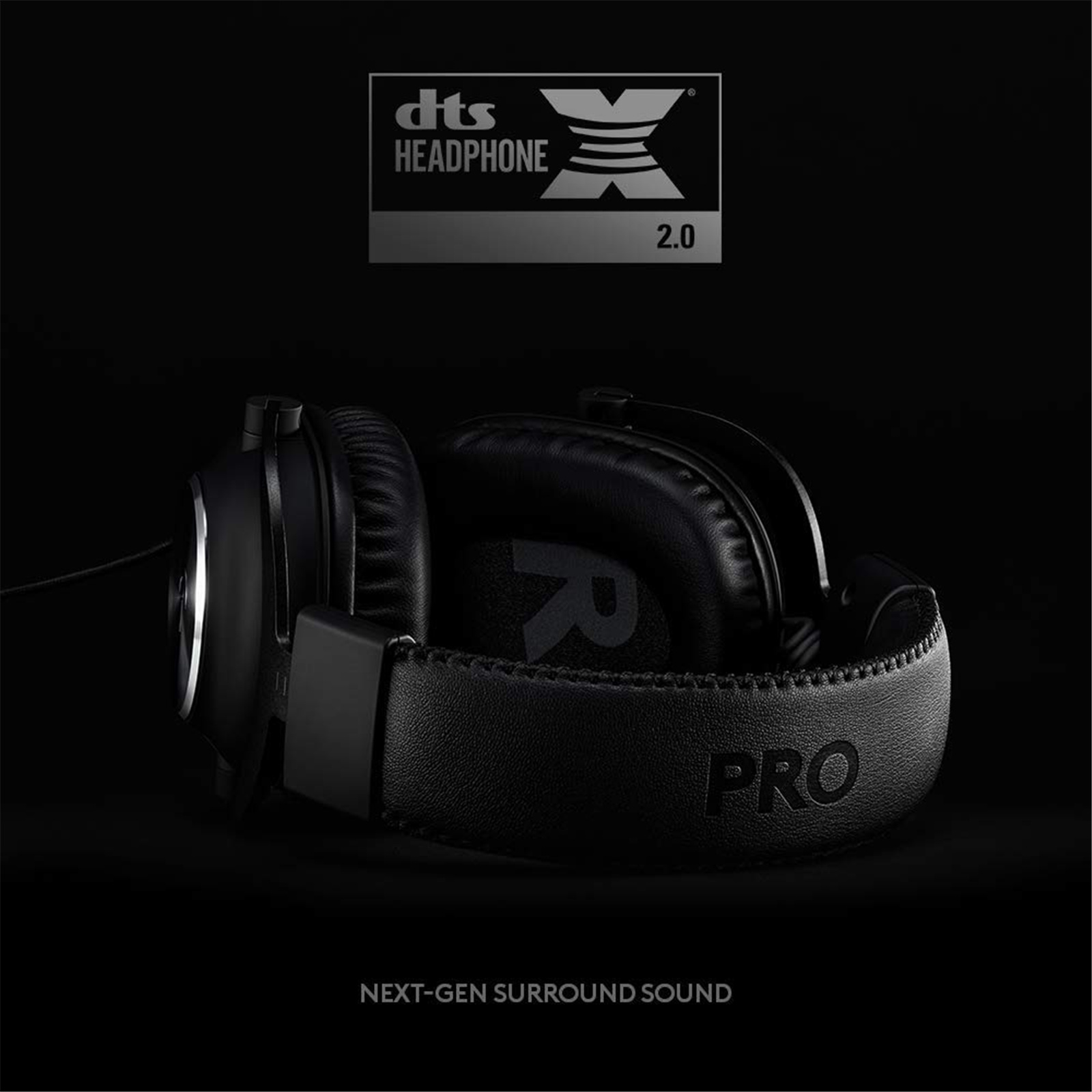 Buy the Logitech Pro X Gaming Headset DTS Headphone - Blue Voice (  981-000820 ) online - PBTech.com/pacific