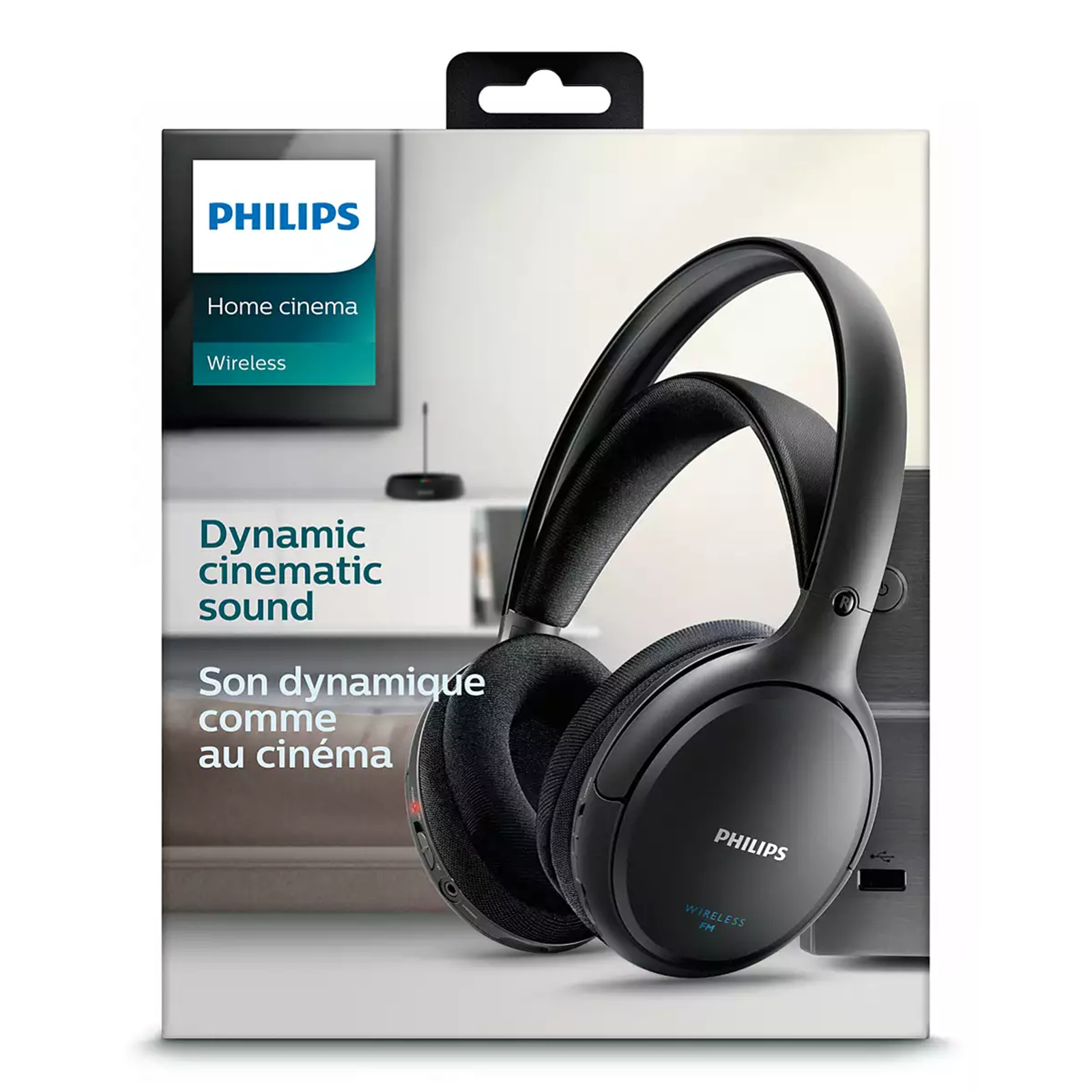 Buy the Philips SHC5200/79 Wireless On-Ear HiFi Headphones - Black Fully...  ( SHC5200/79 ) online - PBTech.com/pacific
