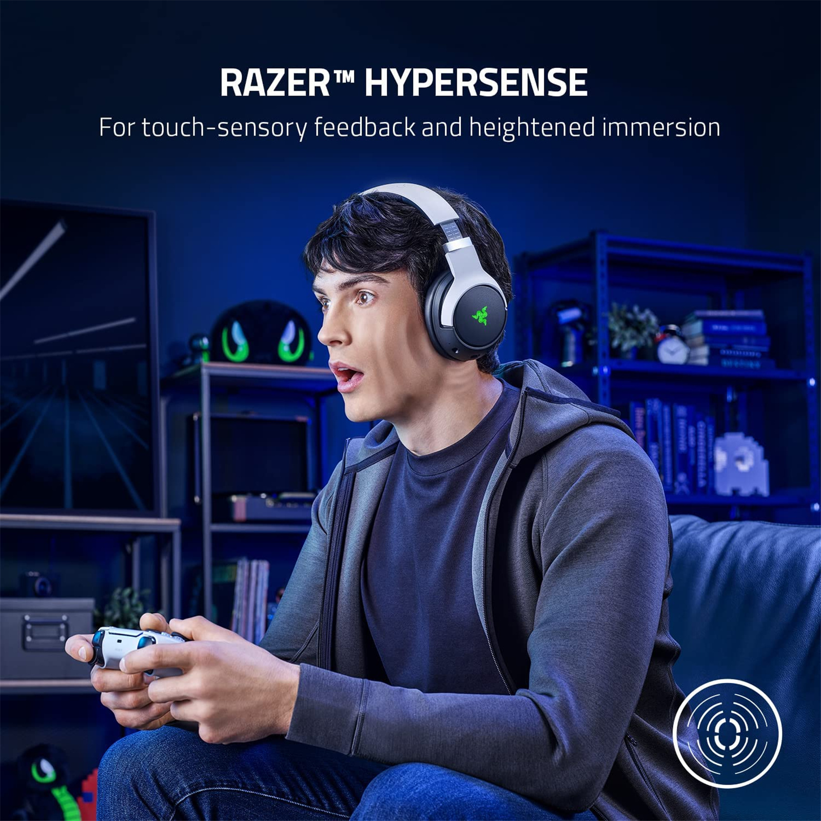 Buy the Razer Kaira Pro Wireless Gaming Headset for Playstation (  RZ04-04030100-R3M1 ) online - PBTech.com/pacific