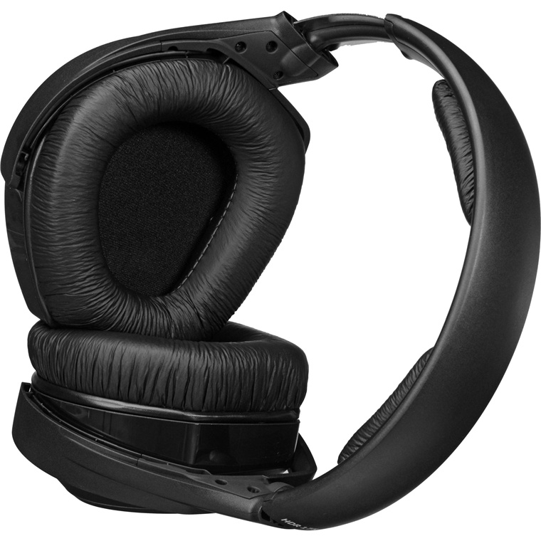 Buy the Sennheiser RS 175 RF Wireless Over-Ear TV Headphones - Black for  Use... ( 508676 ) online - PBTech.com/pacific