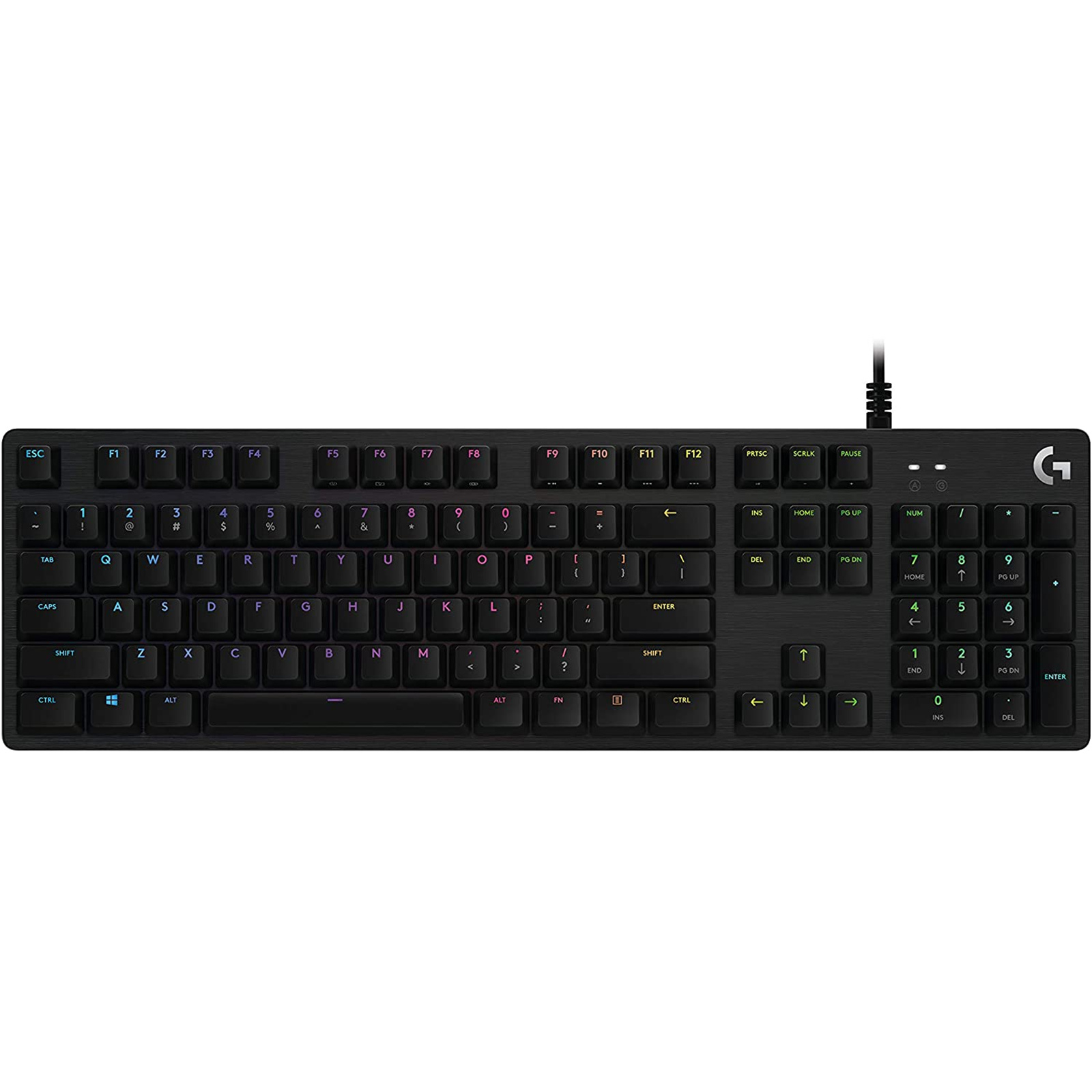 Buy the Logitech G512 CARBON LIGHTSYNC RGB Clicky Mechanical Gaming  Keyboard... ( 920-008949 ) online - PBTech.com/pacific