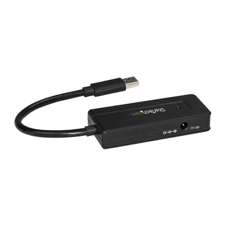 Buy the StarTech ST4300MINI 4 Port USB 3.0 Hub (SuperSpeed 5Gbps) with  Fast... ( ST4300MINI ) online - PBTech.com/pacific