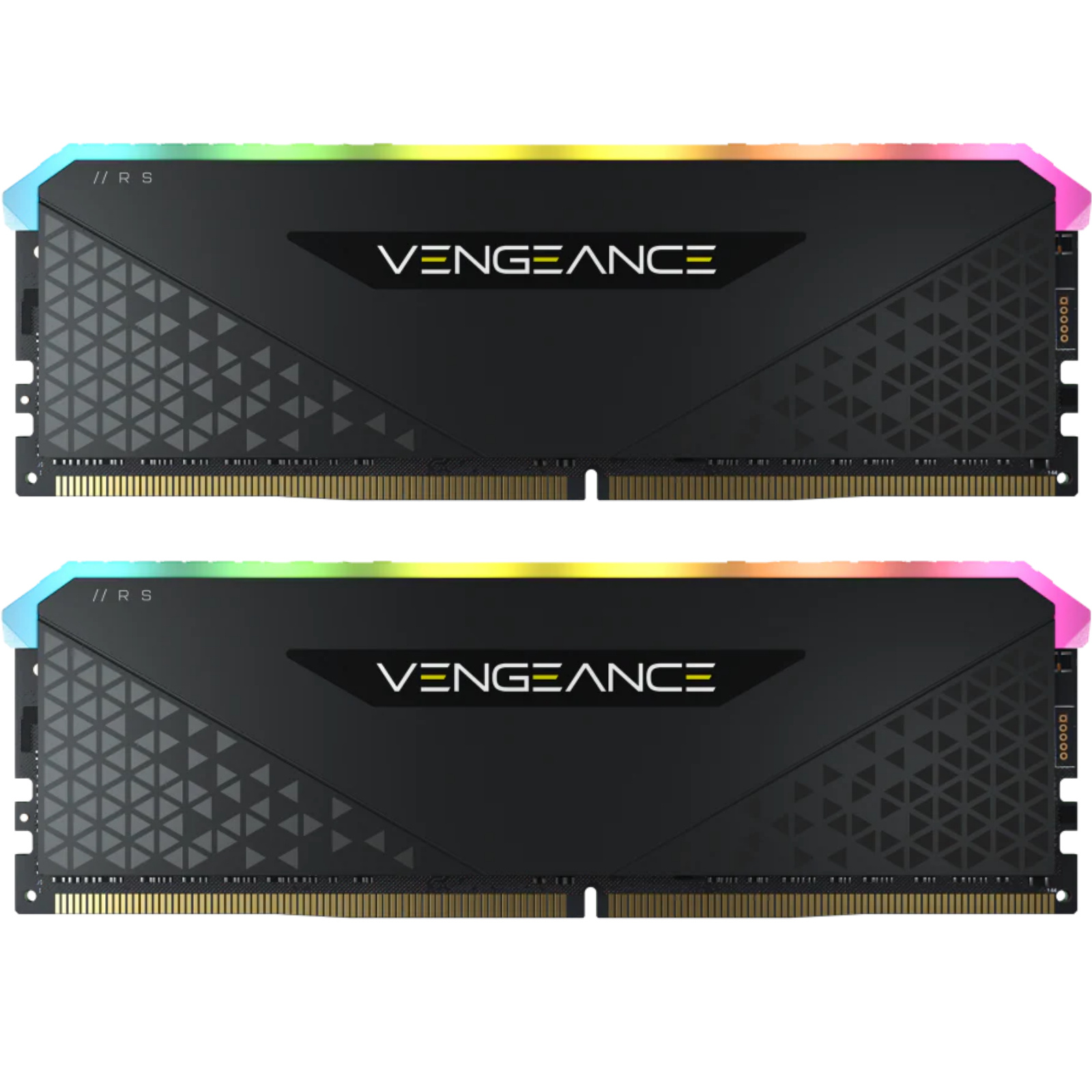 Buy the Corsair VENGEANCE RGB RS 32GB DDR4 Desktop RAM Kit - Black 2x 16GB  -... ( CMG32GX4M2E3200C16 ) online - PBTech.com/pacific