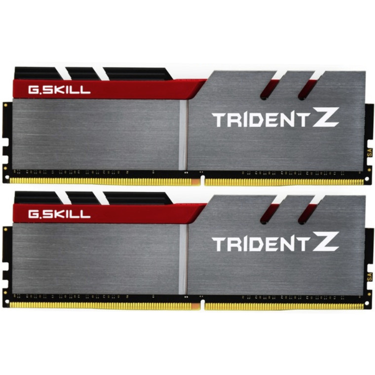Buy the G.SKILL Trident Z Series 32GB DDR4 Desktop RAM Kit 2x 16GB - 3200Mhz  -... ( F4-3200C16D-32GTZ ) online - PBTech.com/pacific