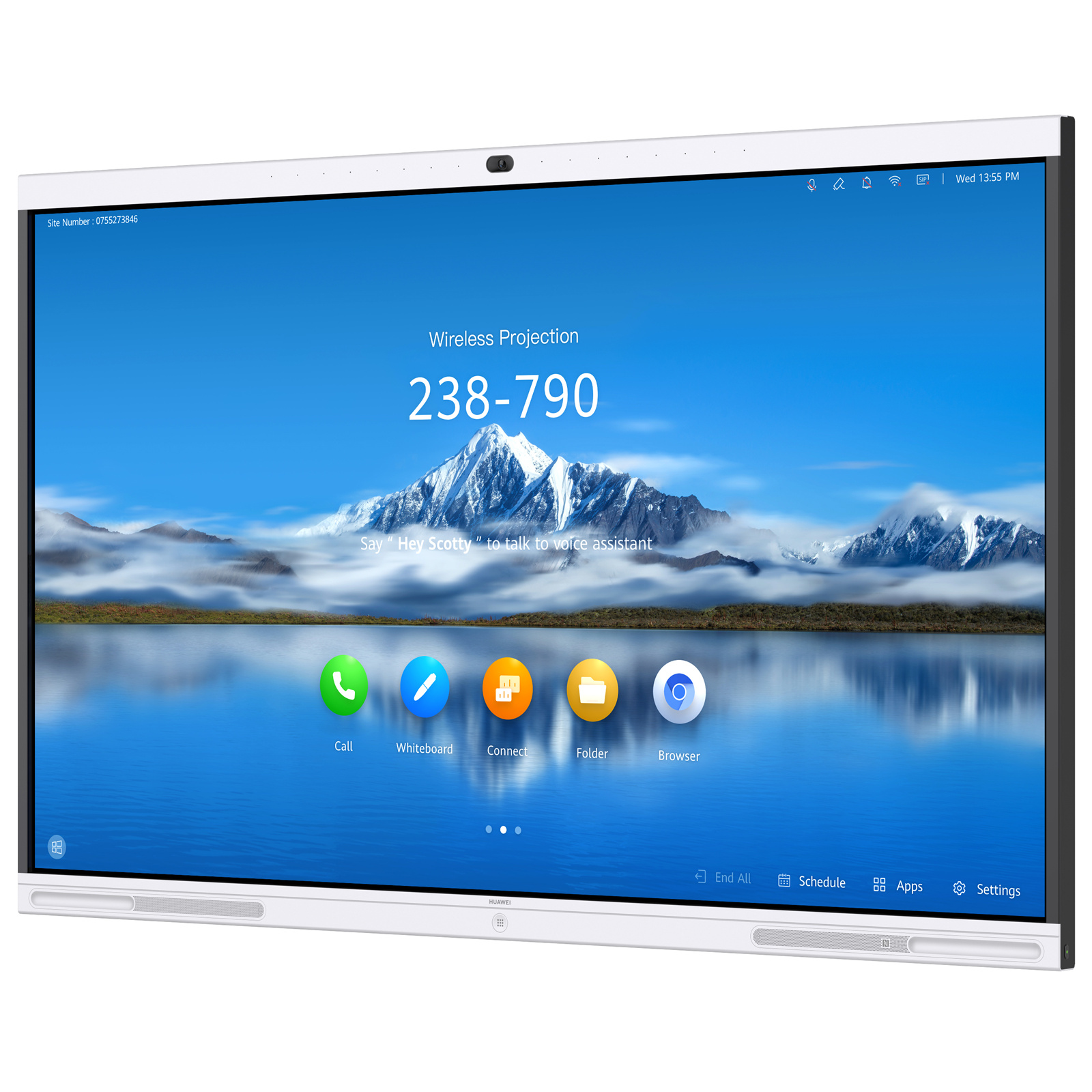 Buy the Huawei Ideahub Pro 65" 4K Touch Screen with Built-in 4K Camera,...  ( 02313HLN ) online - PBTech.com/pacific