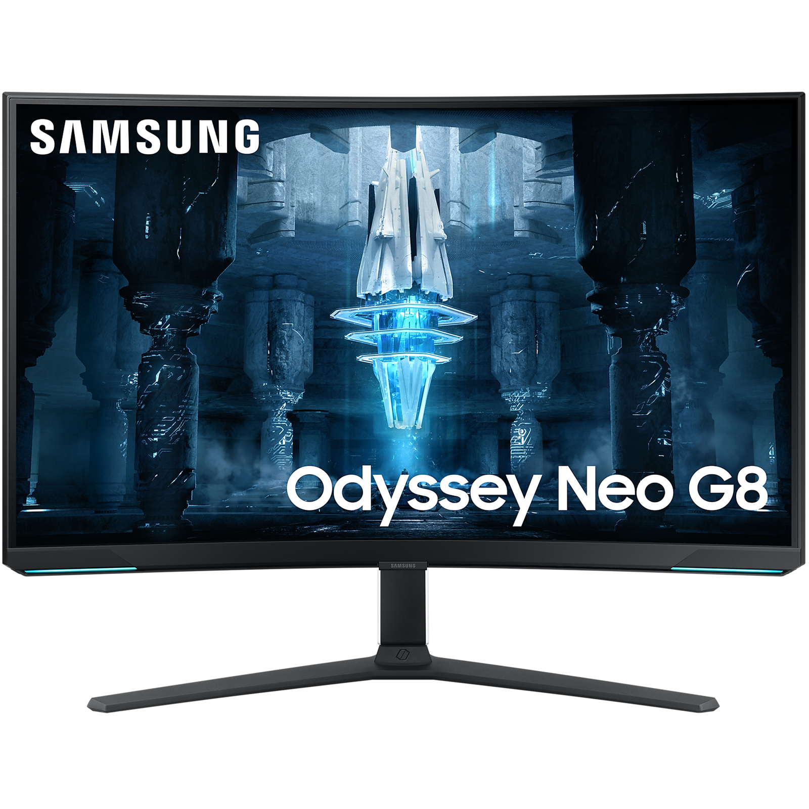 Samsung Odyssey Neo G8 32" 4K UHD Mini LED 240Hz Curved...