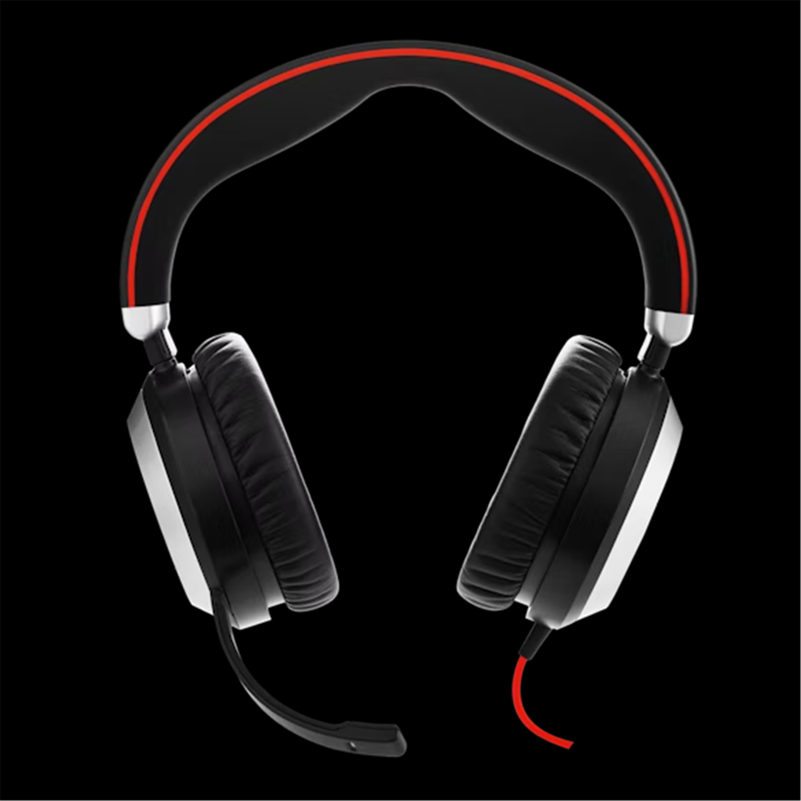 Buy the Jabra Enterprise 7899-829-209 EVOLVE 80 UC Stereo USB Wired Headset...  ( 7899-829-209 ) online - PBTech.com/pacific