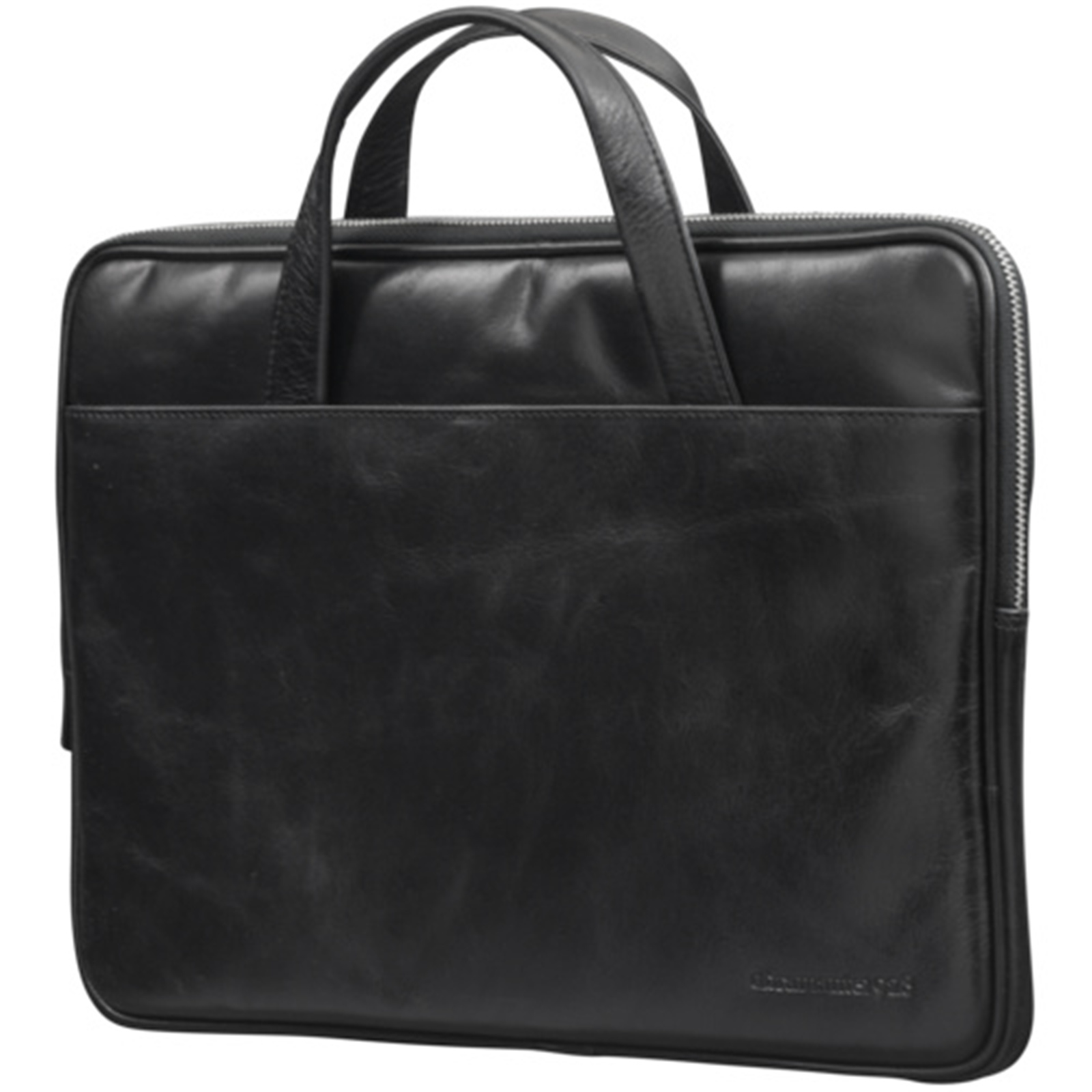 Buy the Dbramante Silkeborg Leather Carry Bag For 15" Laptop - Black -... (  BG15GTBL0562 ) online - PBTech.com/pacific