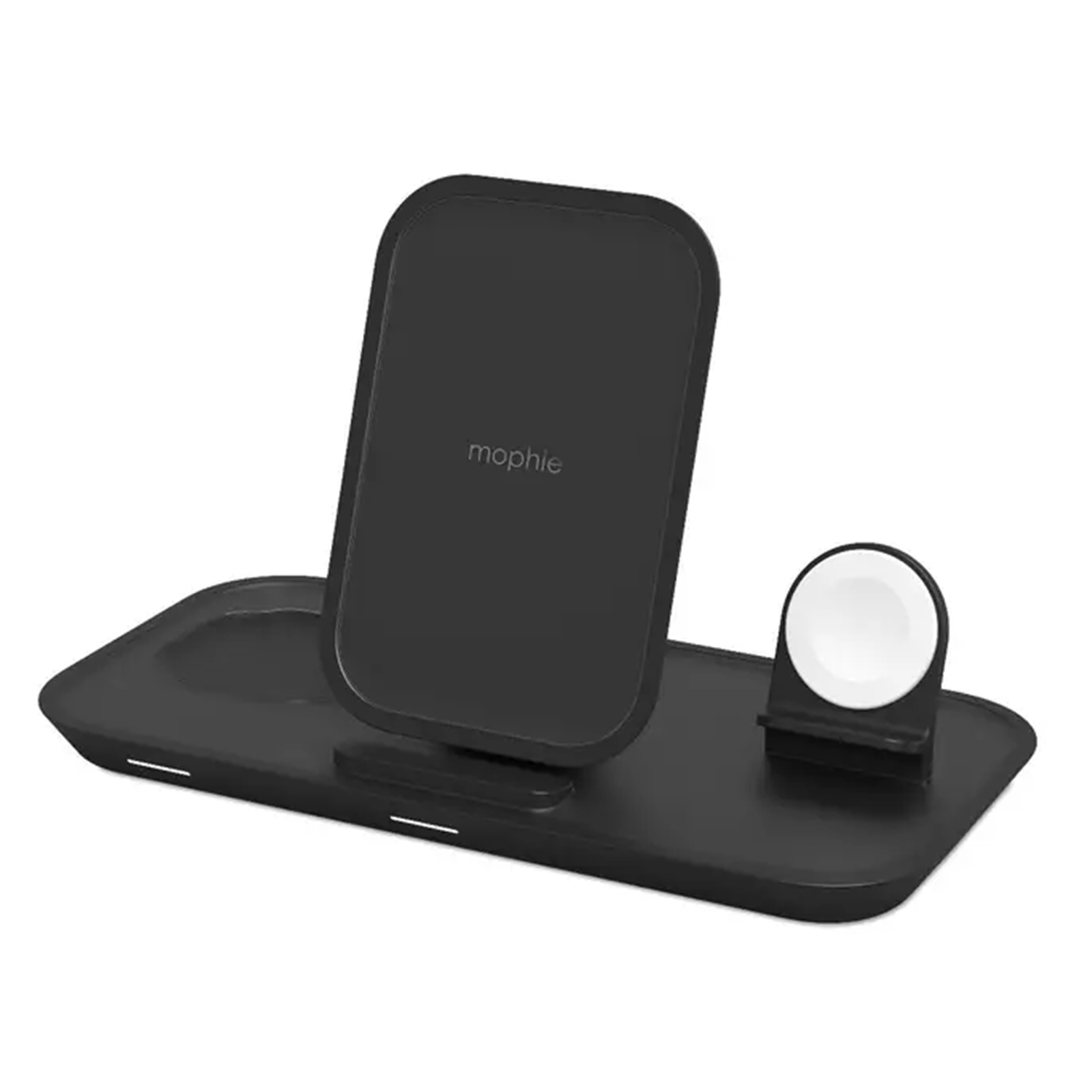 Buy the Mophie 3-in-1 Premium Wireless charging stand - Black, for  iPhone,... ( 401305746 ) online - PBTech.com/pacific
