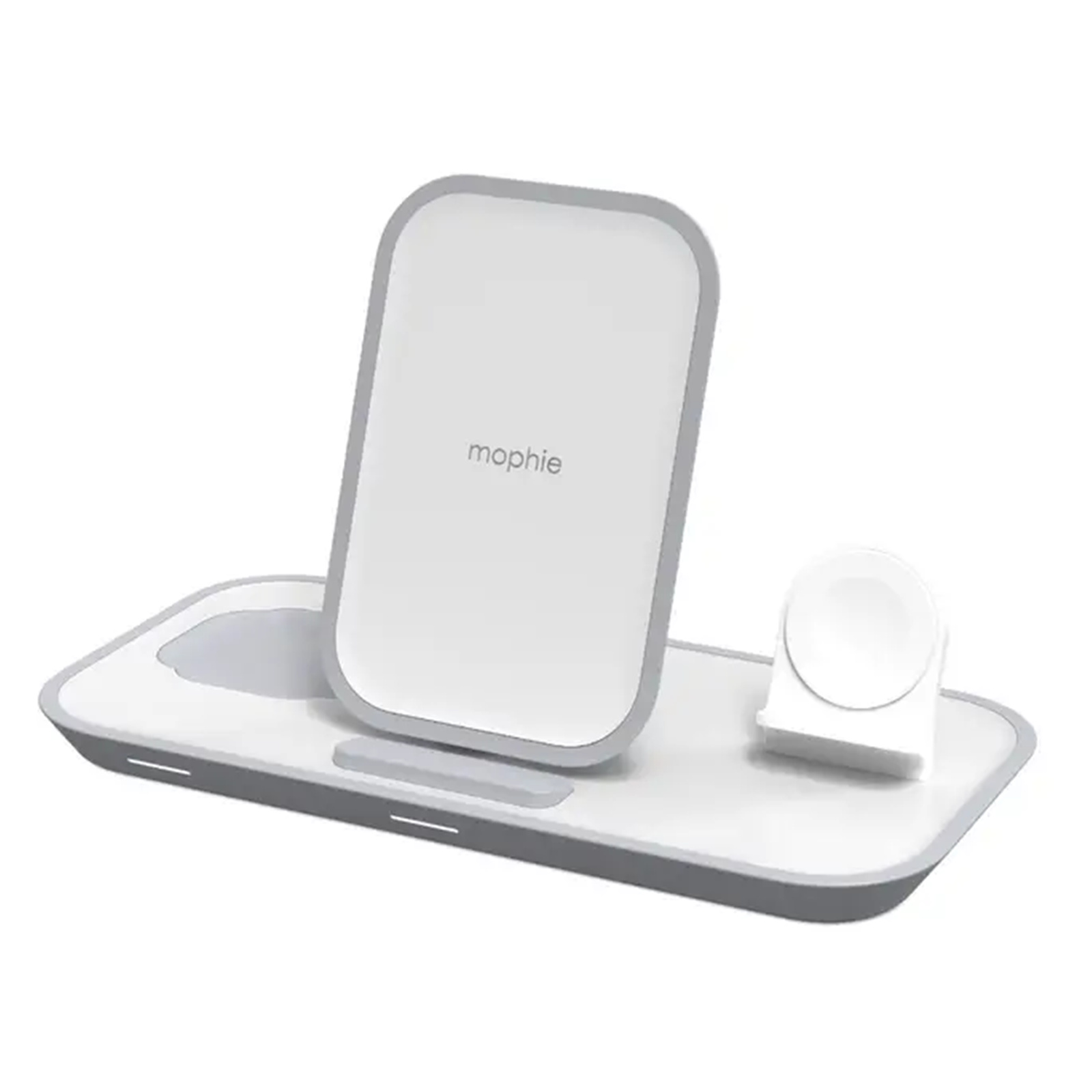 Buy the Mophie 3-in-1 Wireless charging stand - White, Made for iPhone,  Apple... ( 401305753 ) online - PBTech.com/pacific