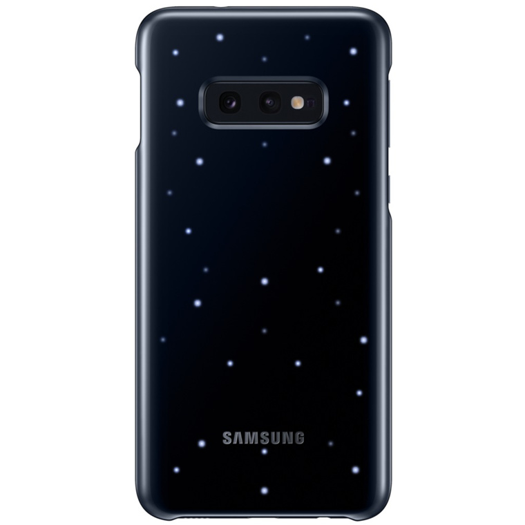 Buy the Samsung Galaxy S10e LED Protective Cover - Black, Easy  Notifications,... ( EF-KG970CBEGWW ) online - PBTech.com/pacific