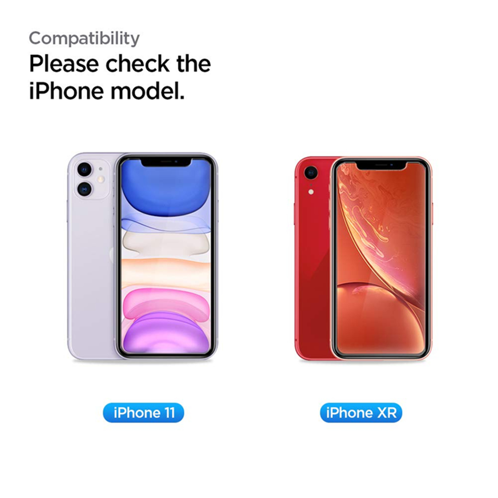 Buy the Spigen iPhone 11/XR (6.1") Premium Privacy Tempered Glass Screen...  ( AGL00103 ) online - PBTech.com/pacific
