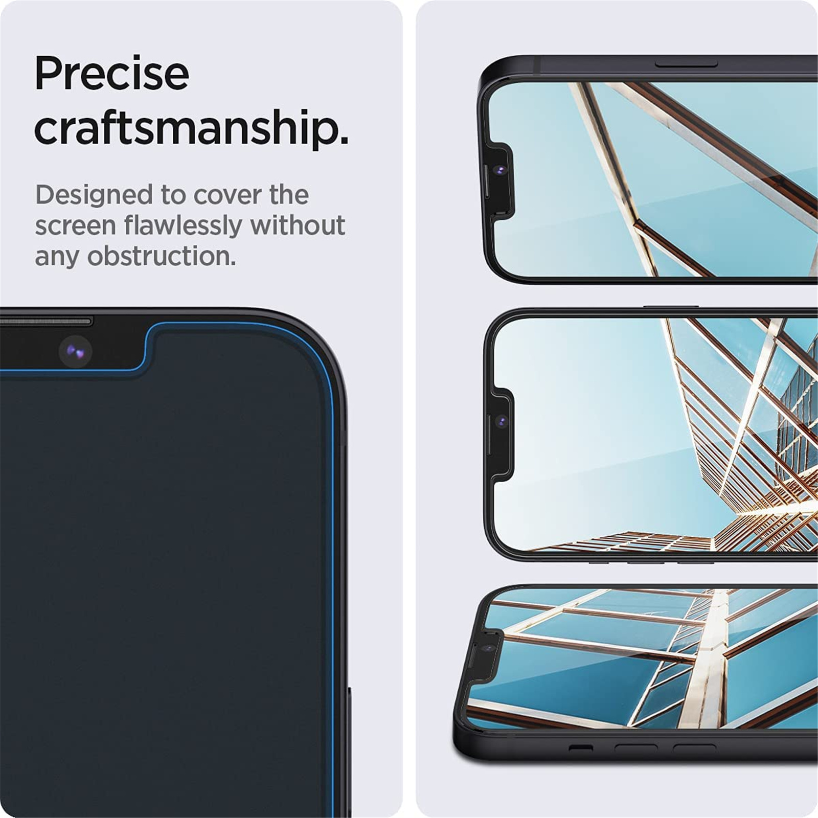 Buy the Spigen iPhone 13 mini (5.4") Premium Tempered Glass Screen Protector,...  ( AGL03403 ) online - PBTech.com/pacific