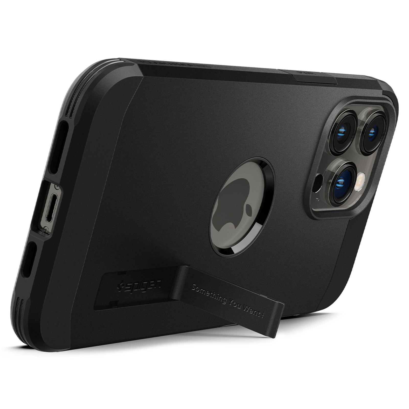 Buy the Spigen iPhone 14 Pro Max (6.7) Mag Armor Magfit - Black,  MagSafe ( acs04844 ) online 