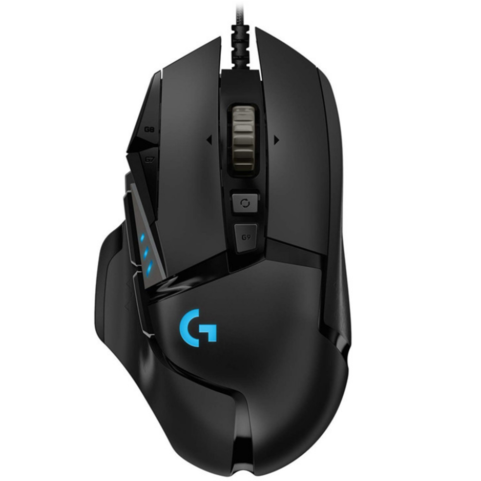 Buy the Logitech G502 Hero High Performance RGB Wired Gaming Mouse (  910-005472 ) online - PBTech.com/pacific