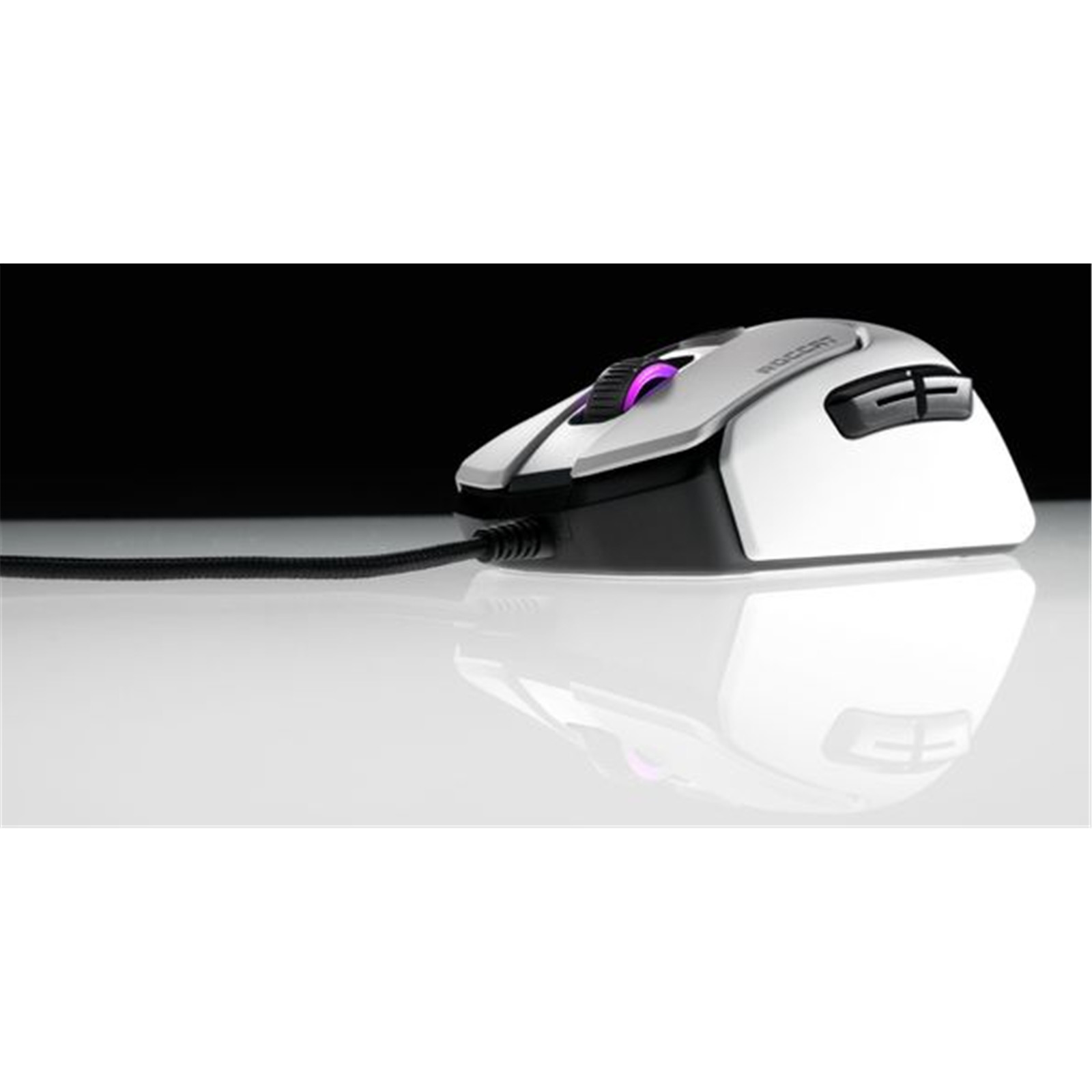 Buy the ROCCAT Kain 122 AIMO Mouse - White ( ROC-11-612-WE ) online -  PBTech.com/pacific