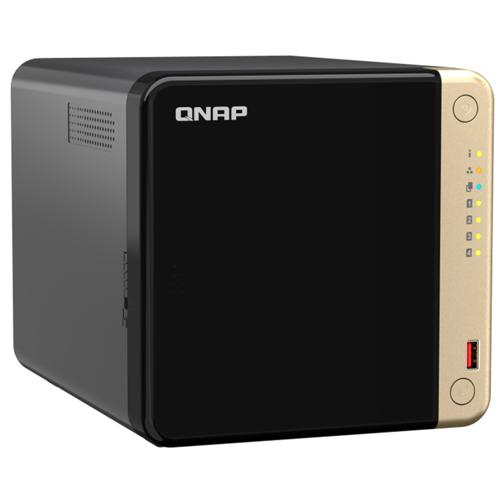 Buy the QNAP TS-464-8G 4-Bay Business Mid-End NAS Server, Intel Quad Core  2GHz... ( TS-464-8G ) online - PBTech.com/pacific