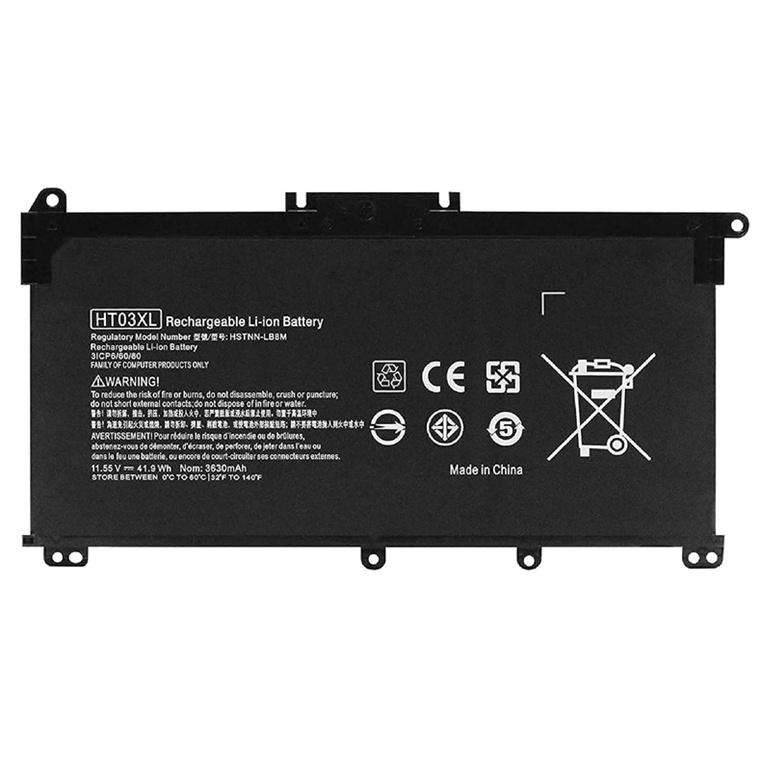 Buy the Laptop Battery For HP Pavilion 14-CE/CF/DF, 15-CS/DA/DB, 17-BY/CA,  240... ( OEM: HT03XL ) online - PBTech.com/pacific