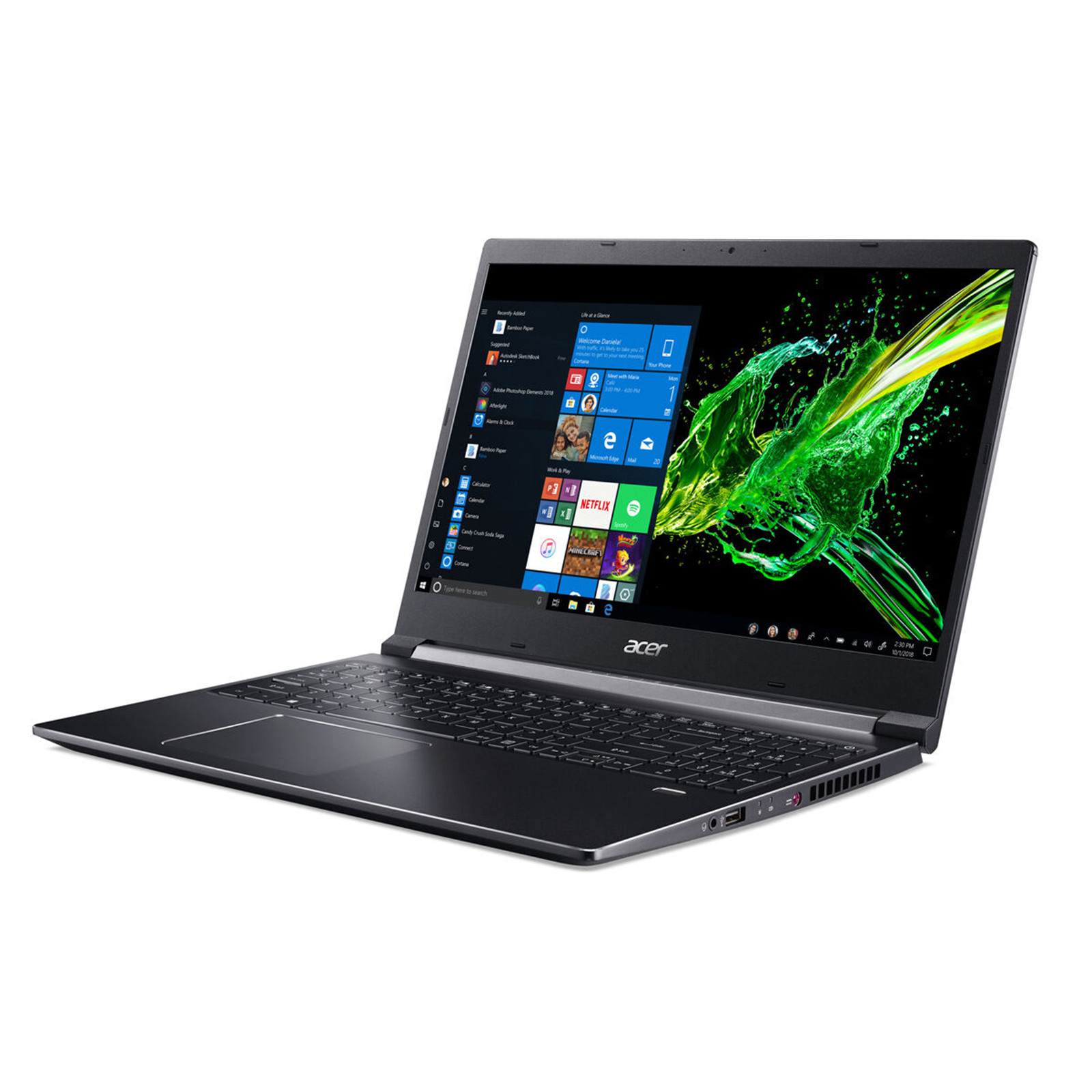 Buy the Acer Aspire 7 A715-74G-734Z GTX 1650 Gaming Laptop 15.6" FHD IPS  Intel... ( NH.Q87SA.001-CN0 ) online - PBTech.com/pacific